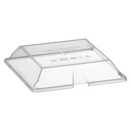Couvercle pour plateau Fluid' PP 390x290 mm