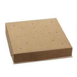 Boîte Modulo bois 260x260 mm