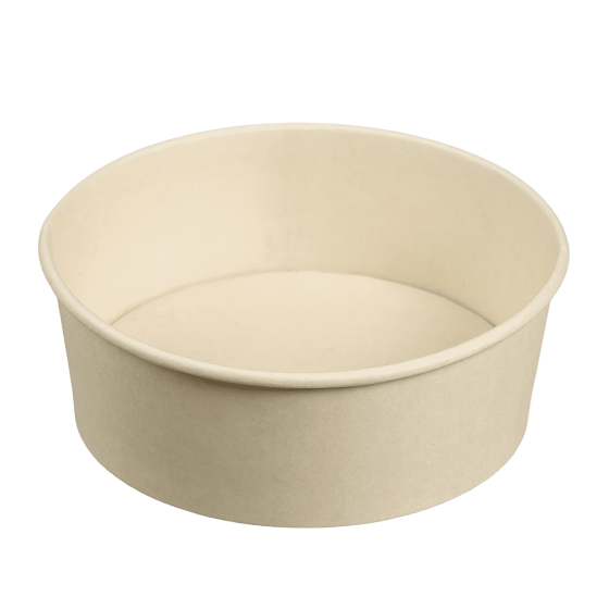 Saladier rond fibre de bambou 1300 ml