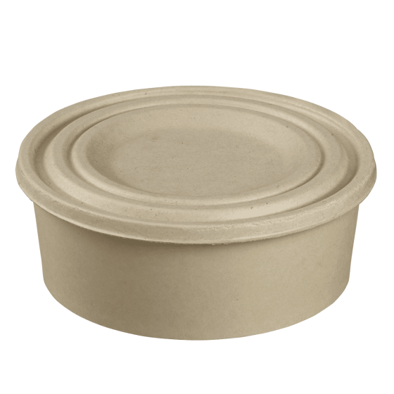 Saladier rond fibre de bambou 1300 ml