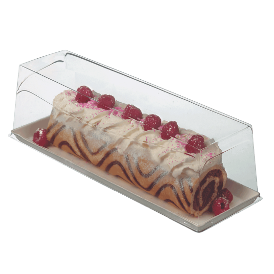 Coperchio alto per piatto Quartz da 335 x 110 mm