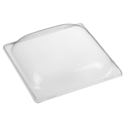 Couvercle RPET pour assiette Imagine 200x200 mm