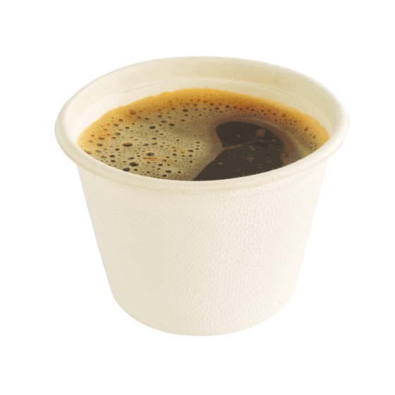 Bicchierino Bodega in polpa di canna da 140 ml