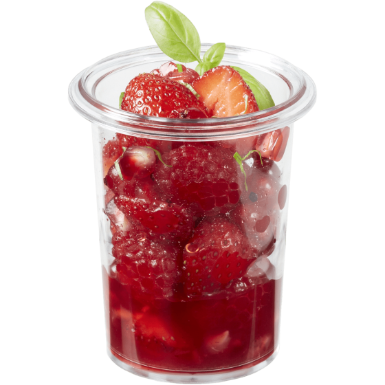 Barattolo Authentik in PS da 140 ml