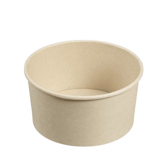 Saladier rond fibre de bambou 1000 ml