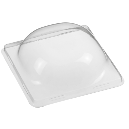 Couvercle RPET pour assiette Imagine 110x110 mm
