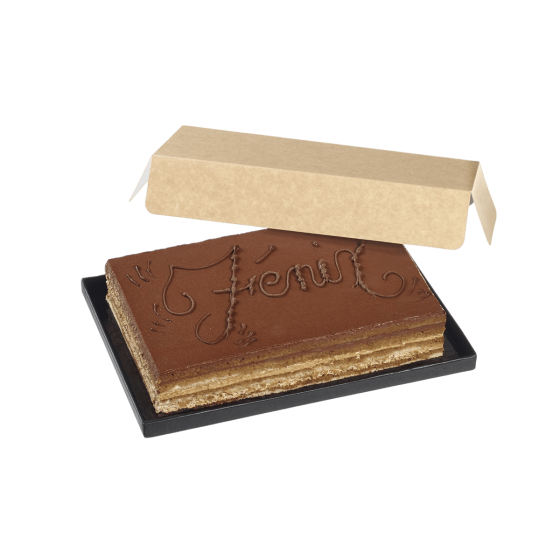 Coperchio kraft per vassoio Fenix Atlas 1/2