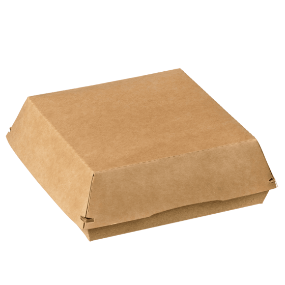 Barquette Quartz carton avec lamination 160x160 mm