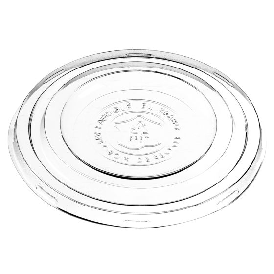 Coperchio RPET per ciotola in polpa Ming da 400 ml