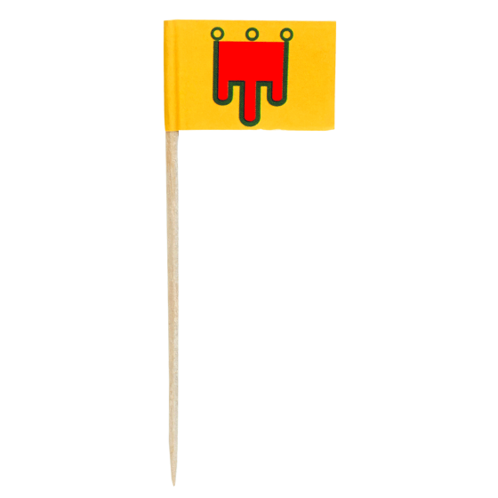 Pique drapeau Auvergne