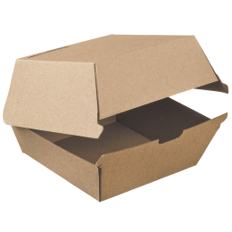 Boite burger Ecokraft 170x170x80 mm