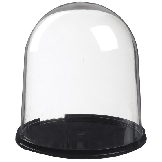 Base campana nera A 175 Ø 170 mm