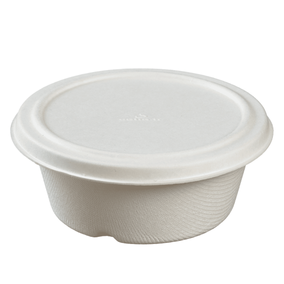 Coperchio per ciotolina Bodega in polpa di canna da 330 ml