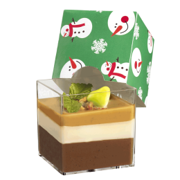 Cub' Kdo Pupazzo di neve 70 ml - 24 pacchi da 6