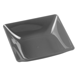 Ciotola Fluid' grigia PS - 10 pacchi da 6