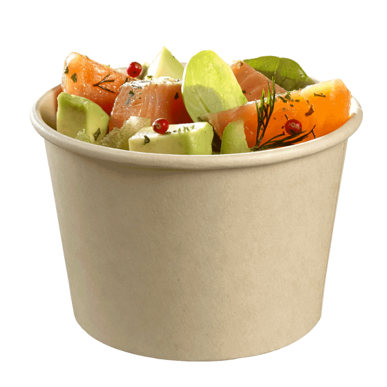 Ciotolina in fibra di bambù da 415 ml