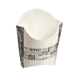 Vaschetta per patatine fritte District da 130 x 80 x 135 mm