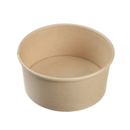 Saladier rond fibre de bambou 360 ml