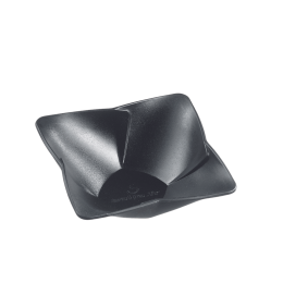 Verrine Kalypso carrée PP noir 40 ml