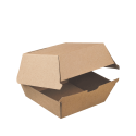 Boite burger Ecokraft 115x115x70 mm