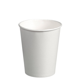 Bicchiere 100% in cartone bianco da 360 ml