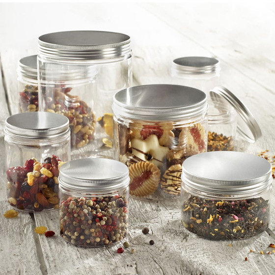 Barattolo Tornillo con coperchio da 1.000 ml