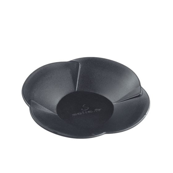 Verrine Kalypso PP noir Ø80 H13 mm