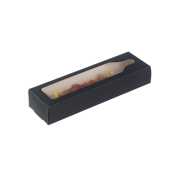 Scatola cartone con finestrella per tagliere Bistro 300x90