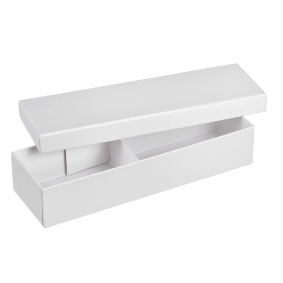 Séparateur 171x40 mm pour coffret carton blanc
