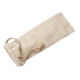 Sacchetto portaposate in lino