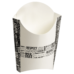 Vaschetta per patatine fritte District da 135 x 85 x 160 mm