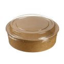 Saladier rond Ecokraft2 avec couvercle 1070 ml