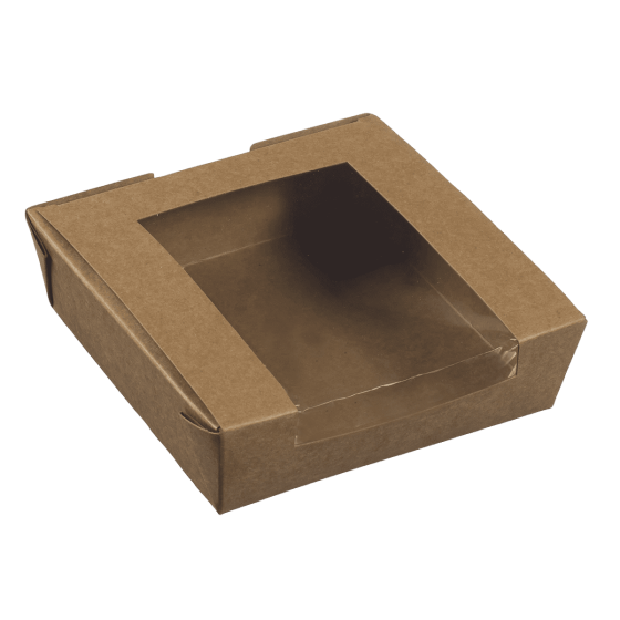 Boîte à tartelette Ecokraft 140x140 mm