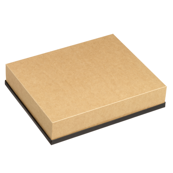 Vassoio Fenix nero opaco 325x265 mm (1/2 GN)