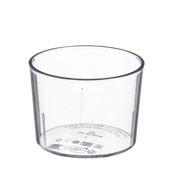 Vasetto Bodega in SAN da 235 ml