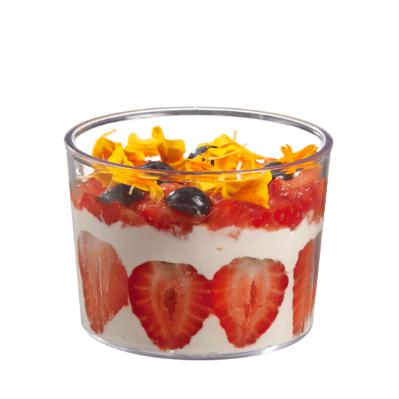 Vasetto Bodega in SAN da 235 ml