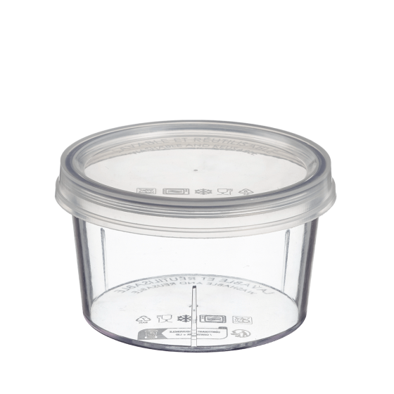 Coperchio in PP per vasetto Bodega in SAN 190 e 235 ml