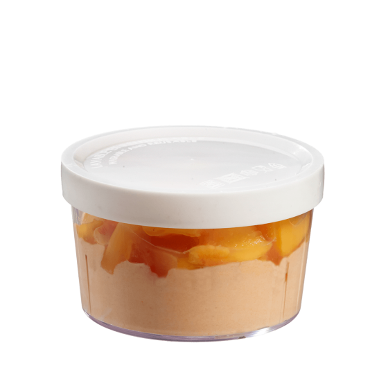 Coperchio in LDPE per vasetto Bodega in SAN 190 e 235 ml