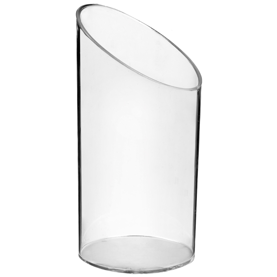 Ciotolina Tub' con taglio inclinato da 80 ml