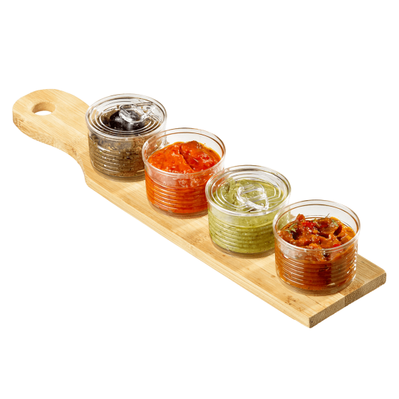 Ciotolina Conserve trasparente da 45 ml