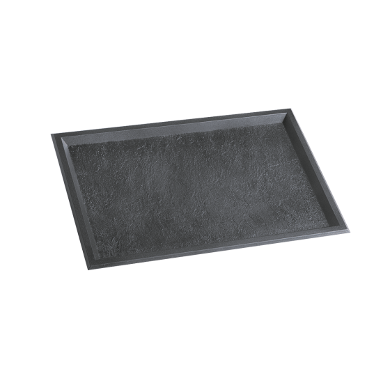 Vassoio texture Ardesia da 295 x 195 mm