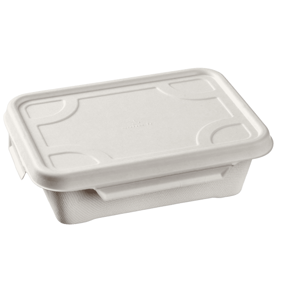 Coperchio in polpa per vaschetta Quantum 1.350 e 1.500 ml