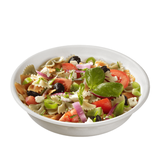 Piatto tondo in polpa di canna 1.090 ml