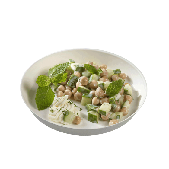 Piatto tondo Ninfea Ø 160 mm