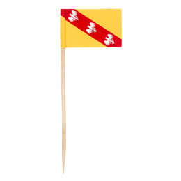 Pique drapeau Lorraine