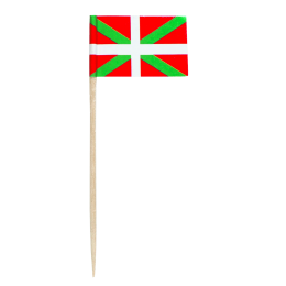 Pique drapeau Pays basque