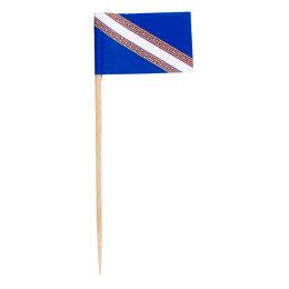 Pique drapeau Champagne