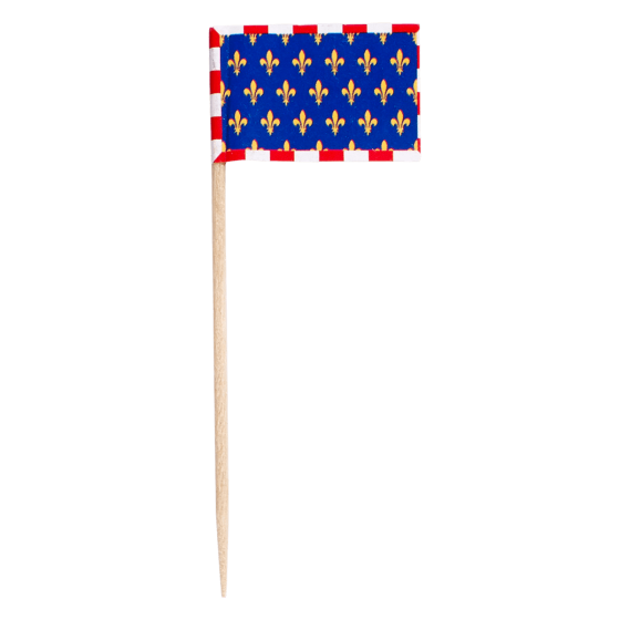 Pique drapeau Touraine