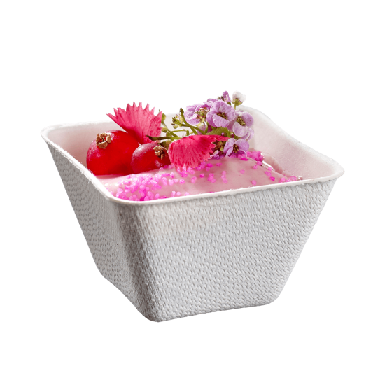 Ciotolina Emeraud' in polpa di canna da 60 ml