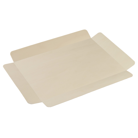 Base vassoio Set legno 374x270x52 mm